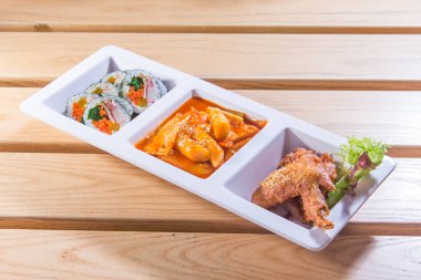 Garnitür aperatif mutfağı fotoğrafı