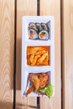 Garnitür aperatif mutfağı fotoğrafı