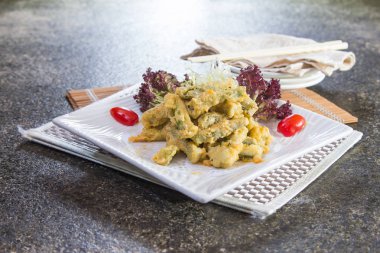 mutfağı ateş et aydınlatma kullanılan