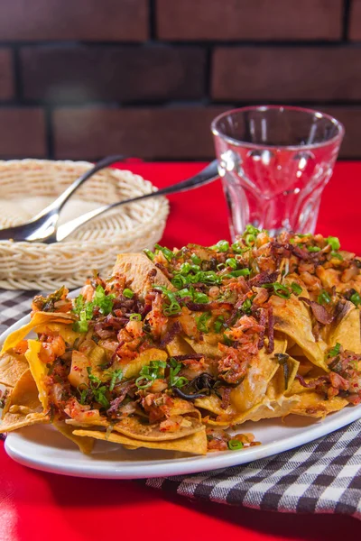 Una sesión de cocina utiliza la iluminación de carne —  Fotos de Stock