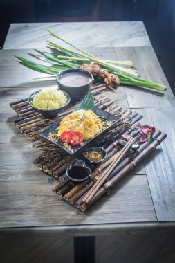 mutfağı ateş et aydınlatma kullanılan