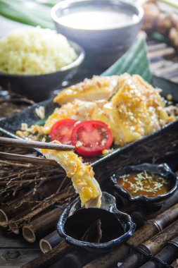 mutfağı ateş et aydınlatma kullanılan