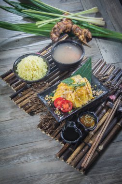 mutfağı ateş et aydınlatma kullanılan