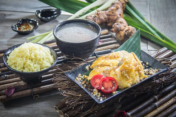 A cuisine shoot used flesh lighting — Stock Photo, Image