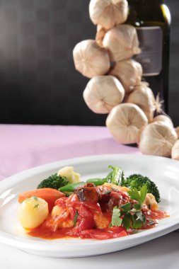 mutfağı ateş et aydınlatma kullanılan