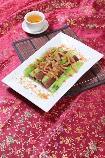 Una sesión de cocina utiliza la iluminación de carne — Foto de Stock