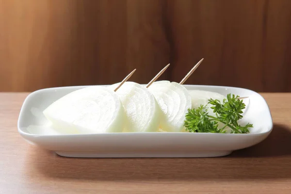 Ein Cuisine Shooting gebrauchtes Fleisch Beleuchtung — Stockfoto