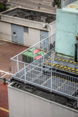 Hong Kong 'un yoğun kentsel ve mimari manzarası