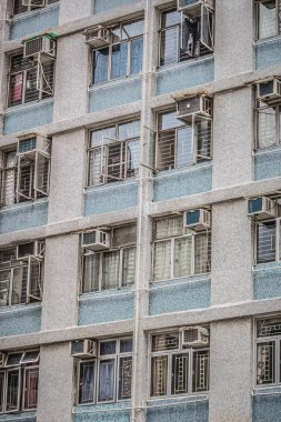 Hong Kong 'un yoğun kentsel ve mimari manzarası