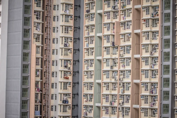 홍콩의 도시와 — 스톡 사진