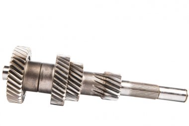 şanzıman vites, beyaz bir arka plan üzerinde izole