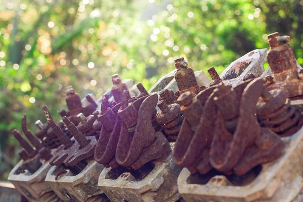 Park önemsiz eski motor