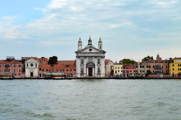 Nádherné panorama z Benátek — Stock fotografie