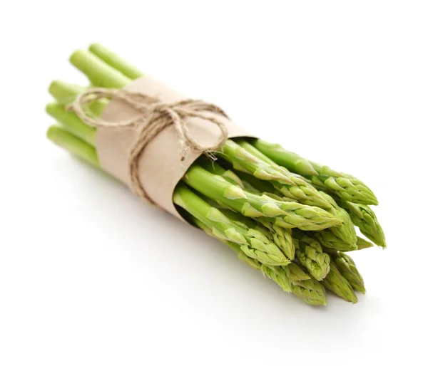 Verse groene asperges — Stockfoto