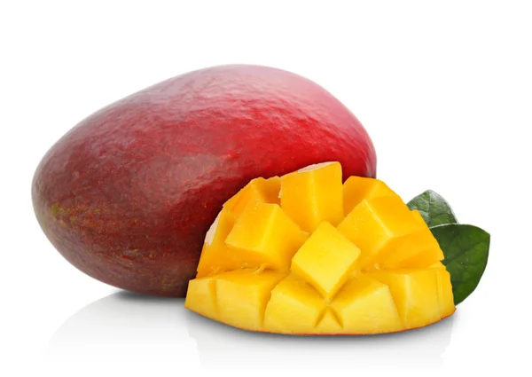 Dojrzałe owoce mango — Zdjęcie stockowe