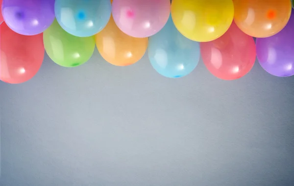 Balões festivos coloridos — Fotografia de Stock