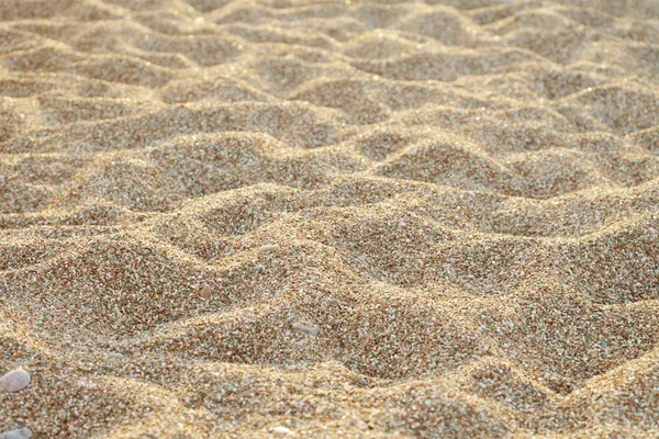 Линии в песке — стоковое фото
