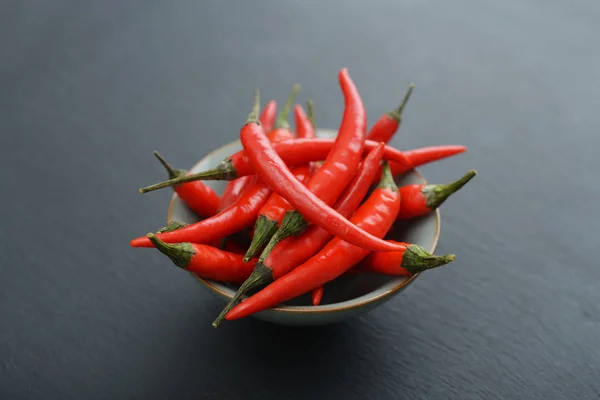 Red chili peppers — Stock Photo, Image