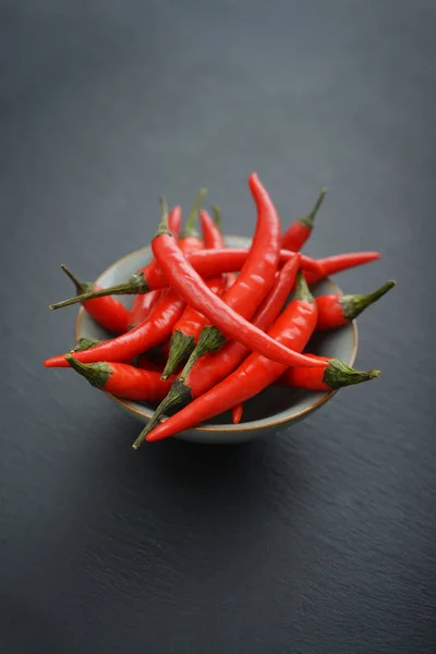 Red chili peppers — Stock Photo, Image