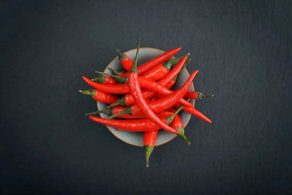 Röd chilipeppar — Stockfoto