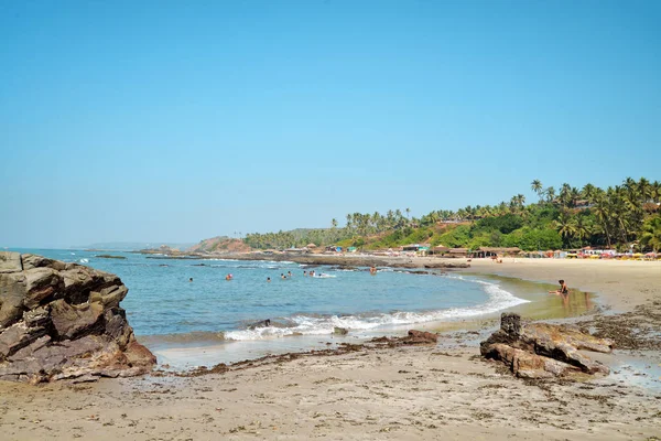 Vagator playa en la India — Foto de Stock