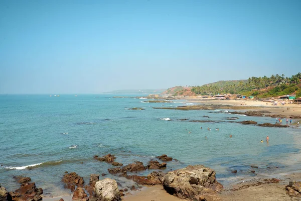 Hermosa playa de Goa provincia — Foto de Stock