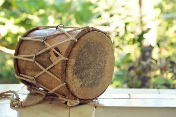 Traditional Indian drum — Stock Photo, Image