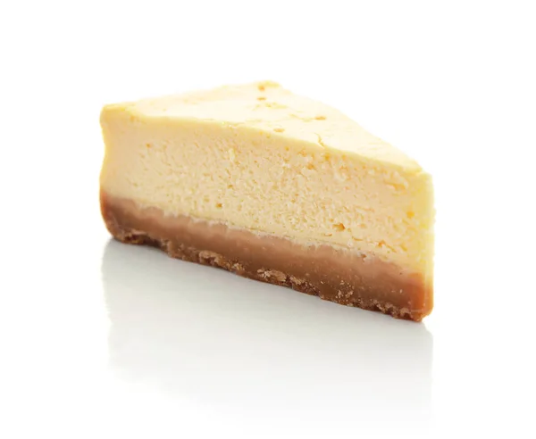 Fetta di cheesecake — Foto Stock