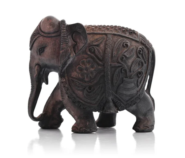 Χειροποίητο Ινδικό ελέφαντα — Φωτογραφία Αρχείου