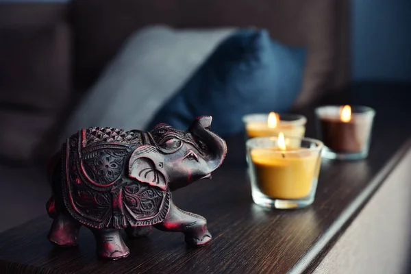 Elefante indio artesanal — Foto de Stock