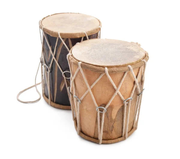 Традиційні індійські барабани — стокове фото