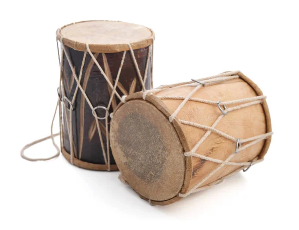 Traditional Indian drums — Stock Photo, Image