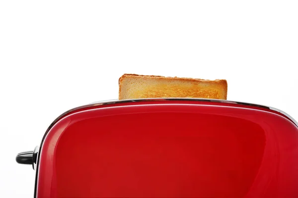 Toaster mit Brot — Stockfoto