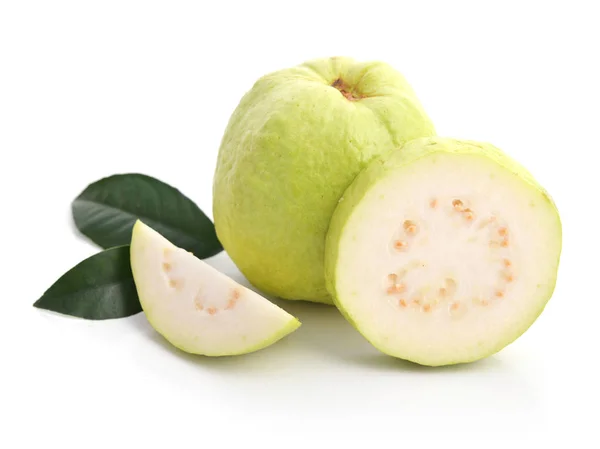 Friss, érett guava — Stock Fotó