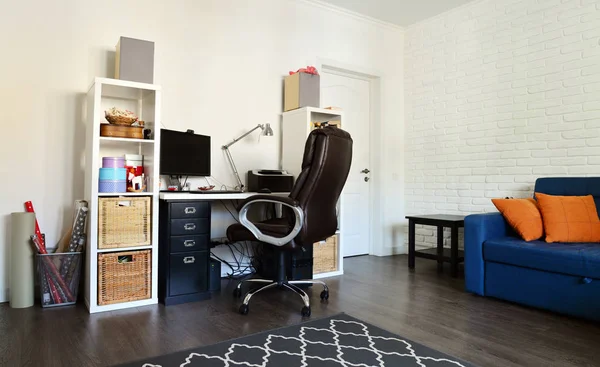 Home office interior — Stock Photo, Image