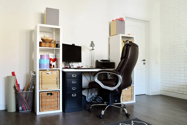 Home office interior — Stock Photo, Image