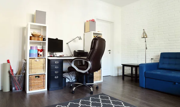 Home office interior — Stock Photo, Image