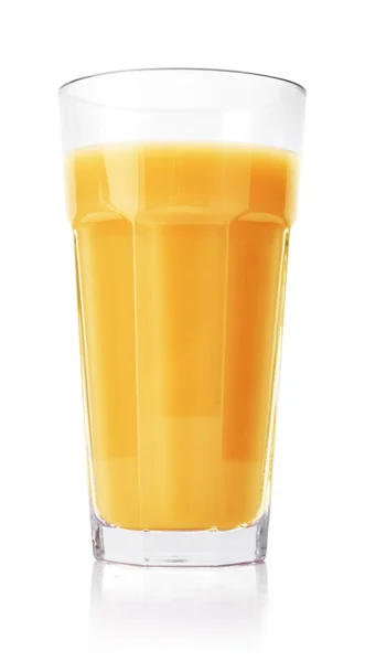 신선 한 오렌지 주스 한 잔 — 스톡 사진