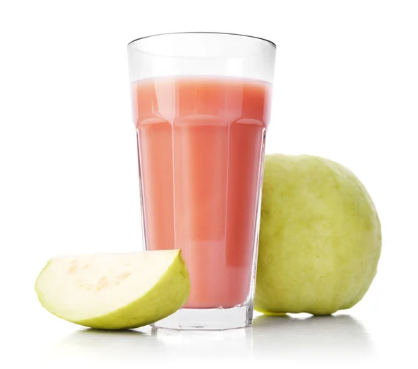 Glass of Guava Smoothie — Stock Photo, Image