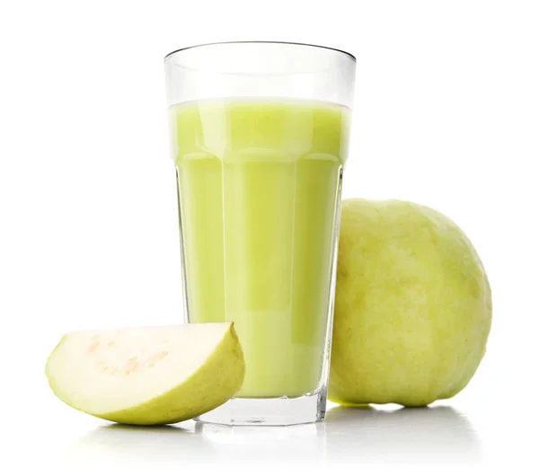 Glas av Guava Smoothie — Stockfoto