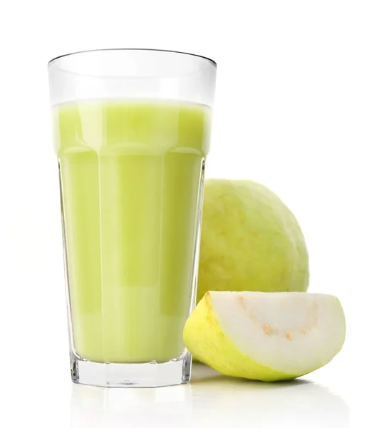 Glass of Guava Smoothie — Stock Photo, Image