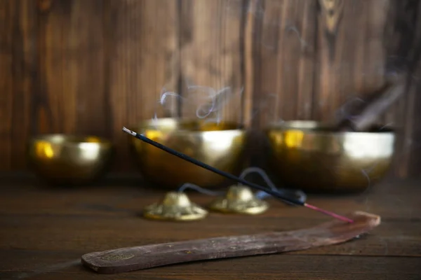 Indische Räucherstäbchen — Stockfoto