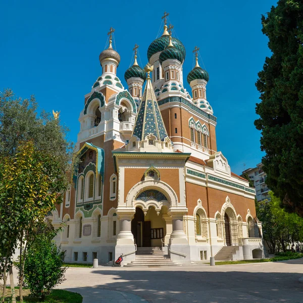 De St. Nicholas orthodoxe kathedraal — Stockfoto