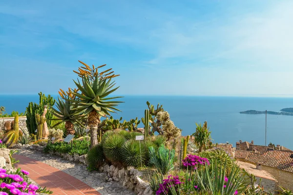 Vista panorámica de la costa mediterránea — Foto de Stock