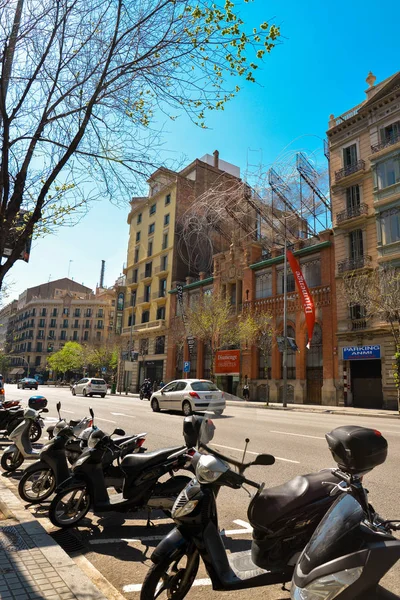 Carrer del Concelso de ciento — Foto de Stock