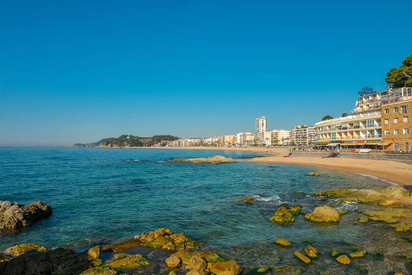 Costa de Lloret de Mar . — Foto de Stock
