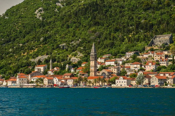 Old town of Perast — Stock Photo, Image