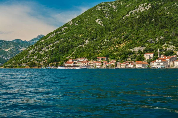 Old town of Perast — Stock Photo, Image