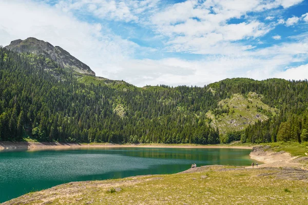 View of The Black Lake — Stock Photo, Image