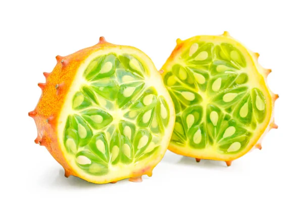 Fruto kiwano aislado — Foto de Stock